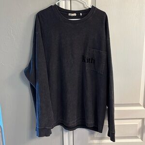 Kith Quinn Crystal Washed L/S Tee
